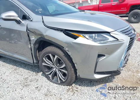2019 Lexus Rx 350 из США, поврежденный, VIN 2T2BZMCA8KC199202